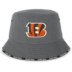 Cincinnati Bengals Backup Bucket Hat Graphite - Fanatics