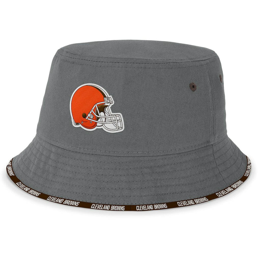 Cleveland Browns Backup Bucket Hat Graphite - Fanatics