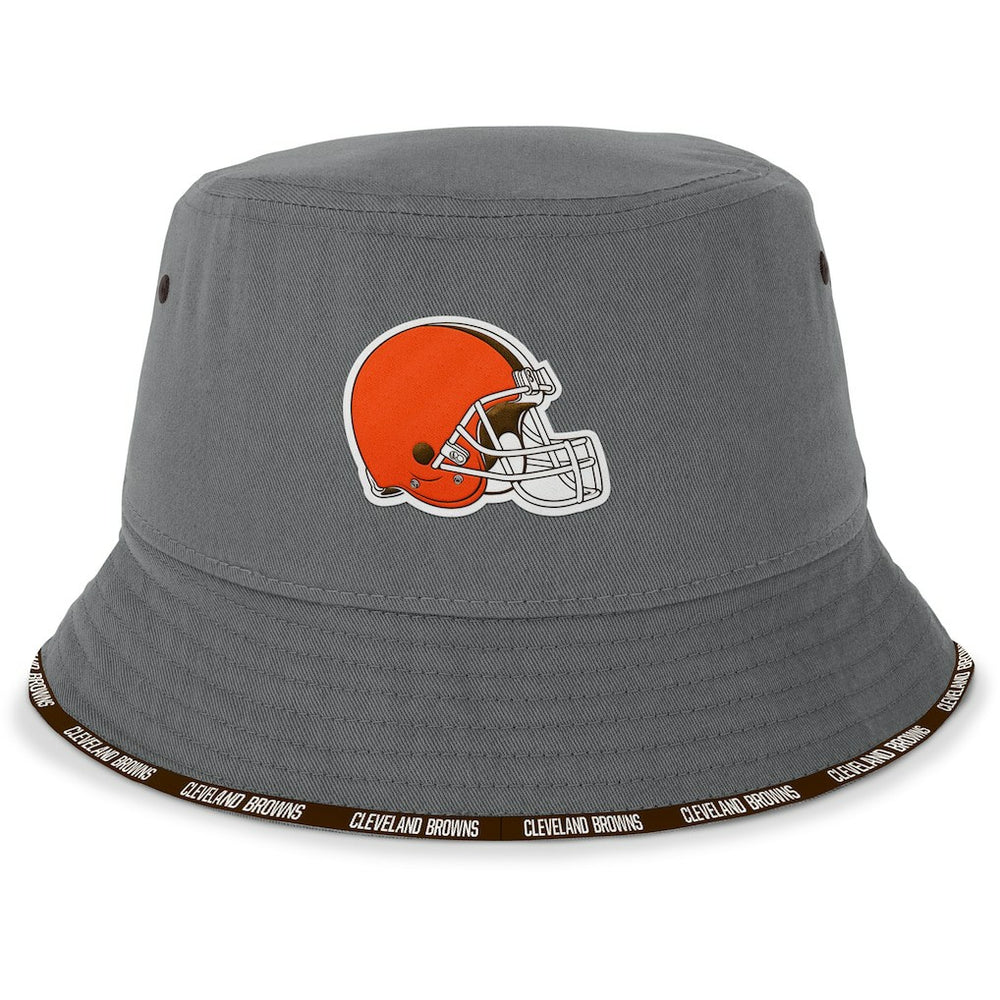 Cleveland Browns Backup Bucket Hat Graphite - Fanatics