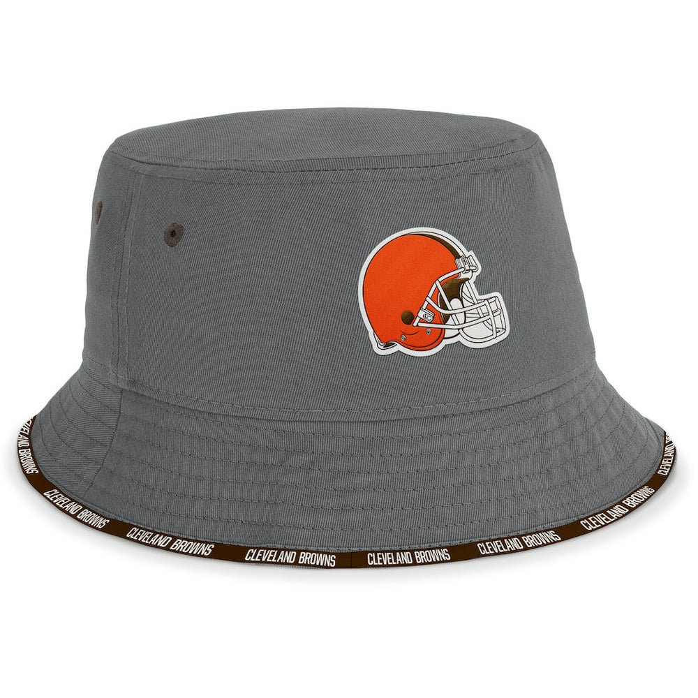 Cleveland Browns Backup Bucket Hat Graphite - Fanatics