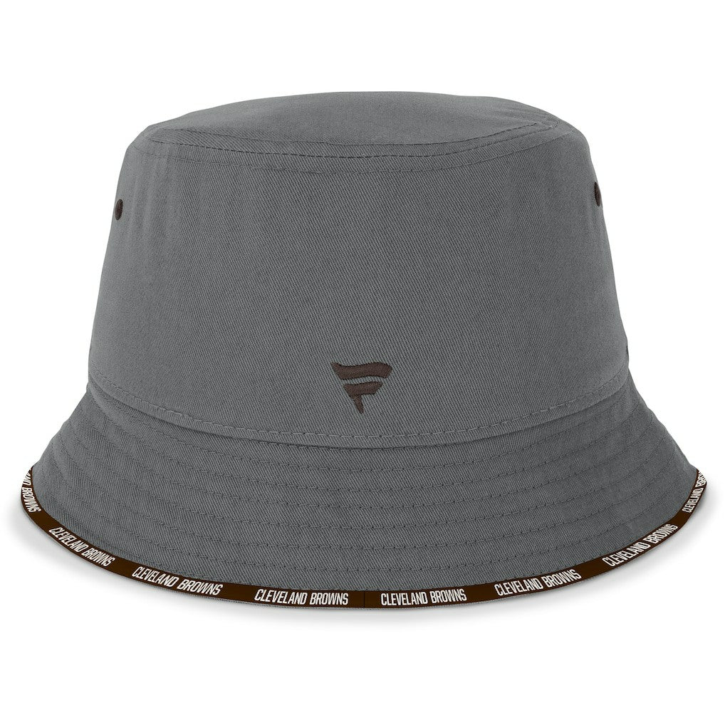 Cleveland Browns Backup Bucket Hat Graphite - Fanatics