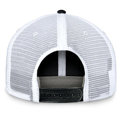 Atlanta Falcons Upper Trucker Adjustable Hat Black/White - Fanatics