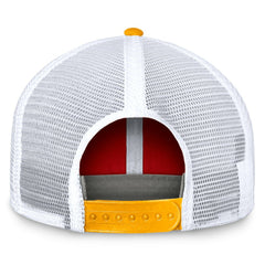 Kansas City Chiefs Bench Trucker Adjustable Hat Red/Gold - Fanatics