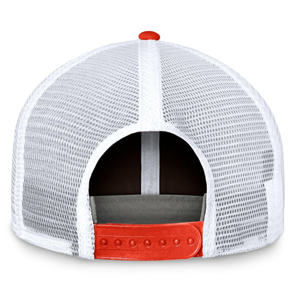 Cleveland Browns Bench Trucker Adjustable Hat Brown/Orange - Fanatics
