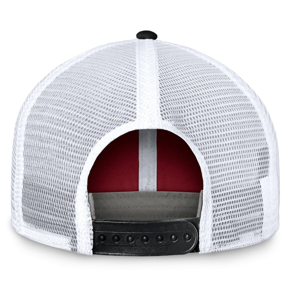 Arizona Cardinals Bench Trucker Adjustable Hat Cardinal/Black - Fanatics