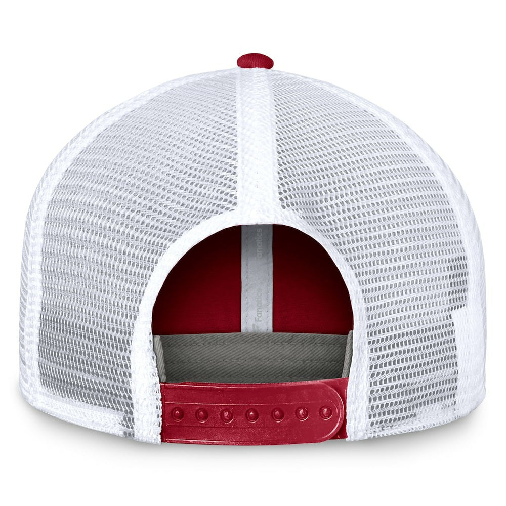 Atlanta Falcons Bench Trucker Adjustable Hat Black/Red - Fanatics