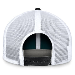 Philadelphia Eagles Bench Trucker Adjustable Hat Midnight Green/Black - Fanatics