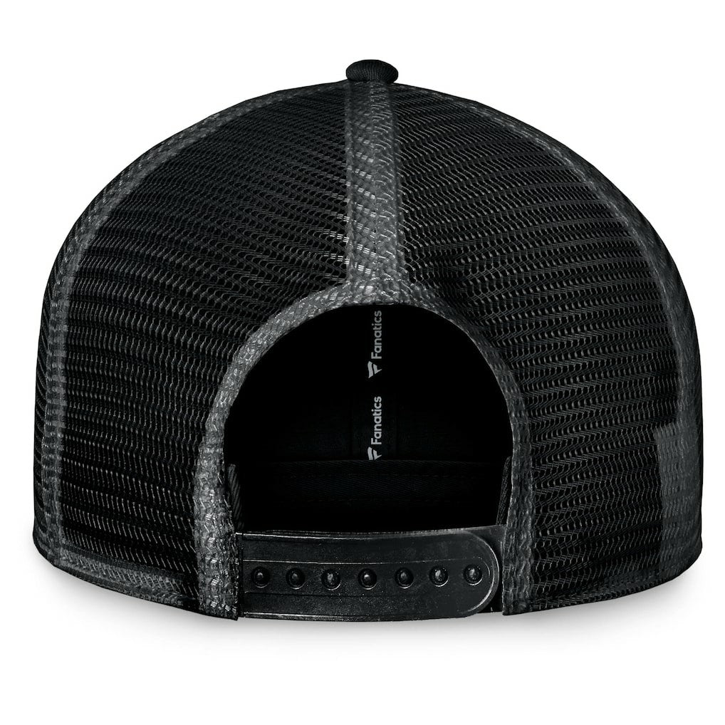 New Orleans Saints Timeout Trucker Adjustable Hat Black - Fanatics