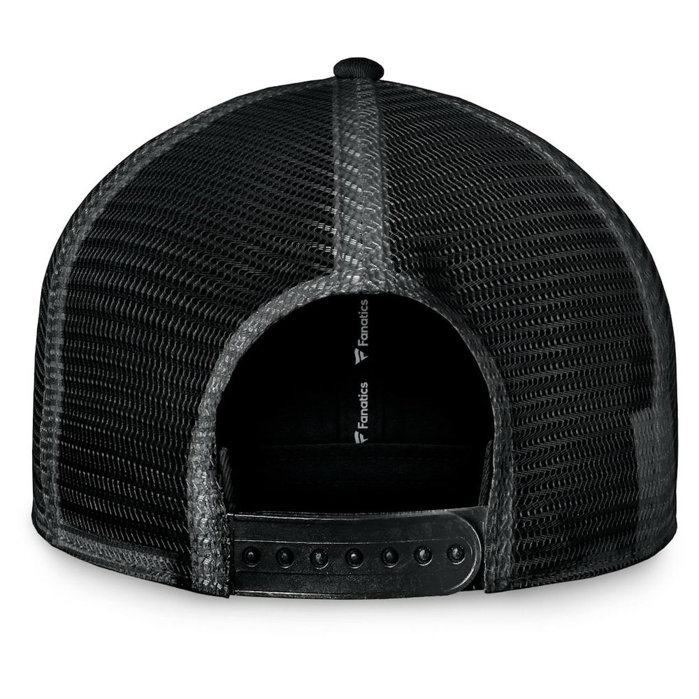 New Orleans Saints Timeout Trucker Adjustable Hat Black - Fanatics