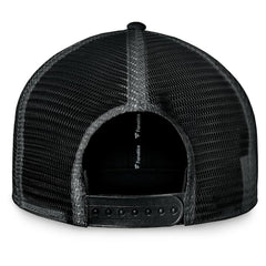 New Orleans Saints Timeout Trucker Adjustable Hat Black - Fanatics