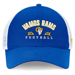 Los Angeles Rams Timeout Trucker Adjustable Hat Royal - Fanatics