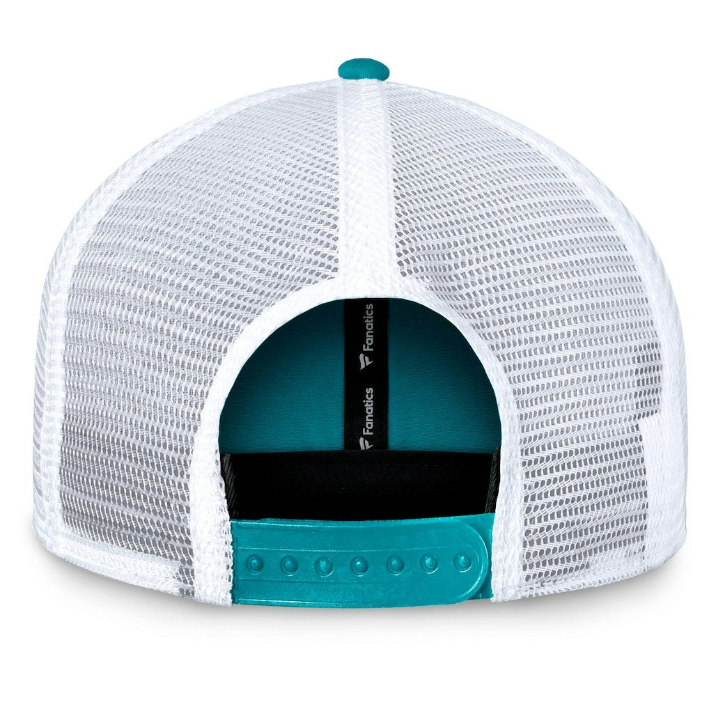 Miami Dolphins Timeout Trucker Adjustable Hat Aqua - Fanatics