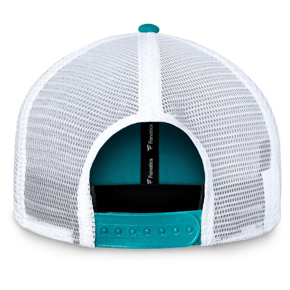 Miami Dolphins Timeout Trucker Adjustable Hat Aqua - Fanatics
