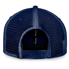 New England Patriots Timeout Trucker Adjustable Hat Navy - Fanatics