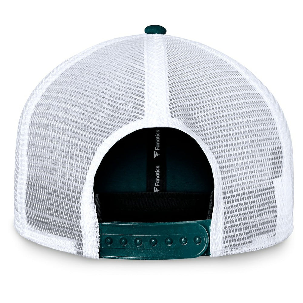 Philadelphia Eagles Timeout Trucker Adjustable Hat Midnight Green - Fanatics