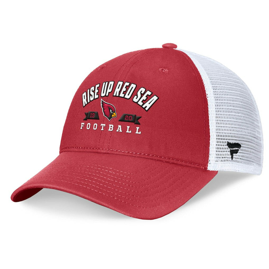 Arizona Cardinals Timeout Trucker Adjustable Hat Cardinal - Fanatics