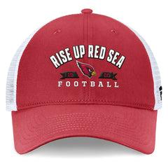 Arizona Cardinals Timeout Trucker Adjustable Hat Cardinal - Fanatics