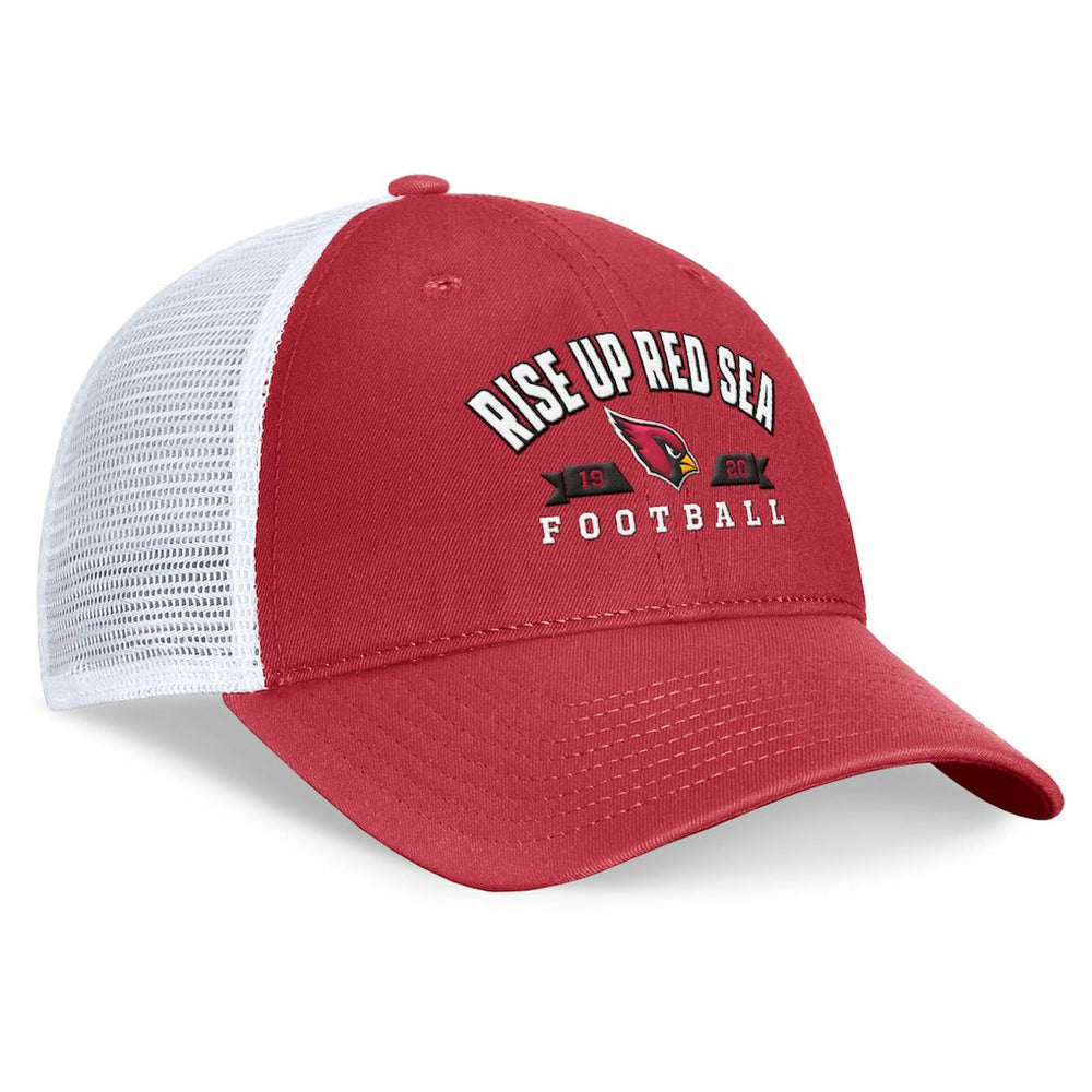 Arizona Cardinals Timeout Trucker Adjustable Hat Cardinal - Fanatics