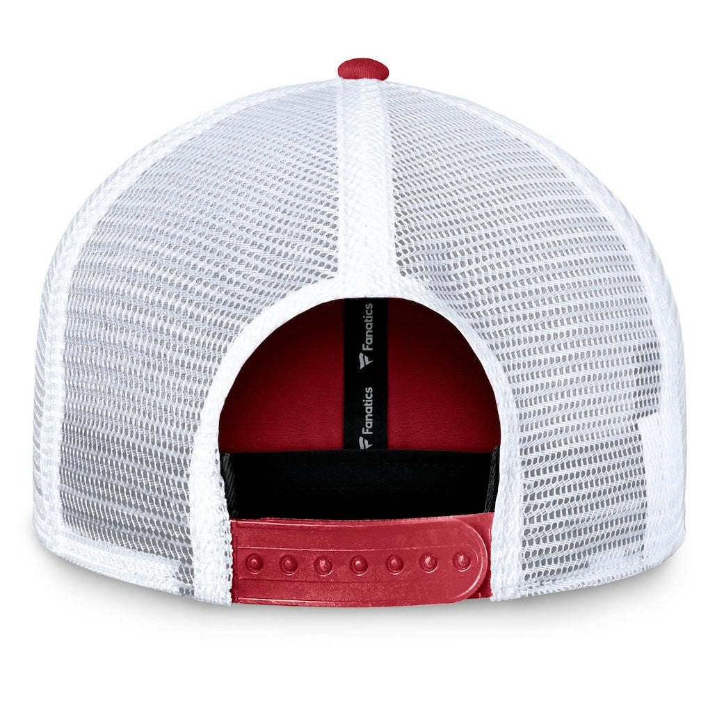 Arizona Cardinals Timeout Trucker Adjustable Hat Cardinal - Fanatics