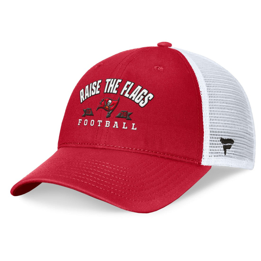 Tampa Bay Buccaneers Timeout Trucker Adjustable Hat Red - Fanatics