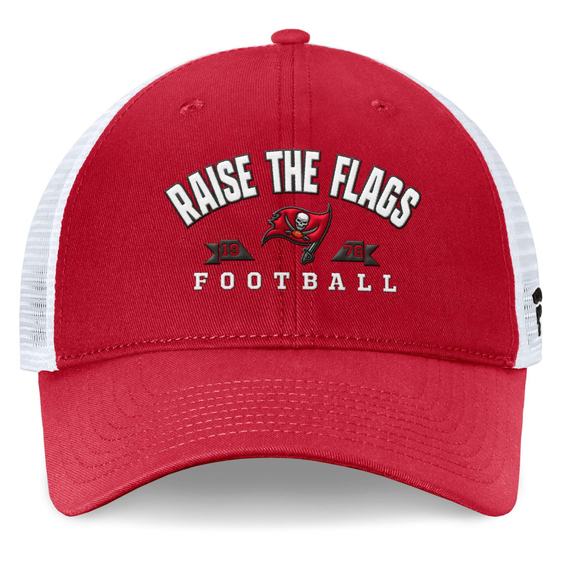 Tampa Bay Buccaneers Timeout Trucker Adjustable Hat Red - Fanatics