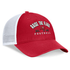 Tampa Bay Buccaneers Timeout Trucker Adjustable Hat Red - Fanatics