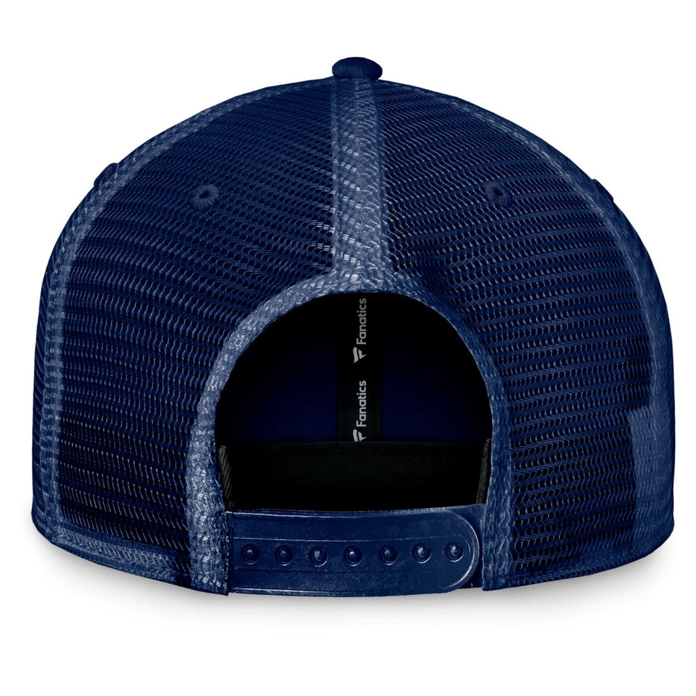 Tennessee Titans Timeout Trucker Adjustable Hat Navy - Fanatics