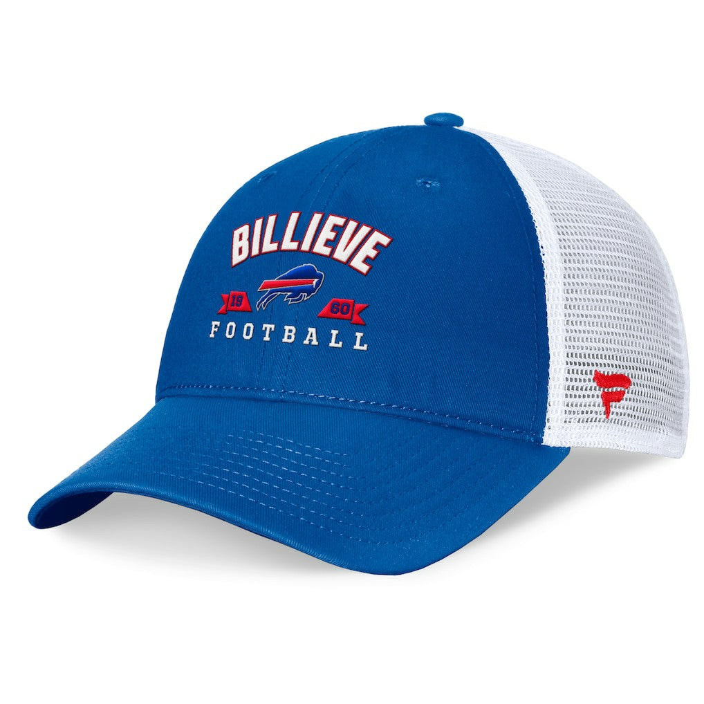 Buffalo Bills Timeout Trucker Adjustable Hat Royal - Fanatics