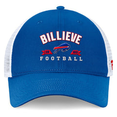 Buffalo Bills Timeout Trucker Adjustable Hat Royal - Fanatics