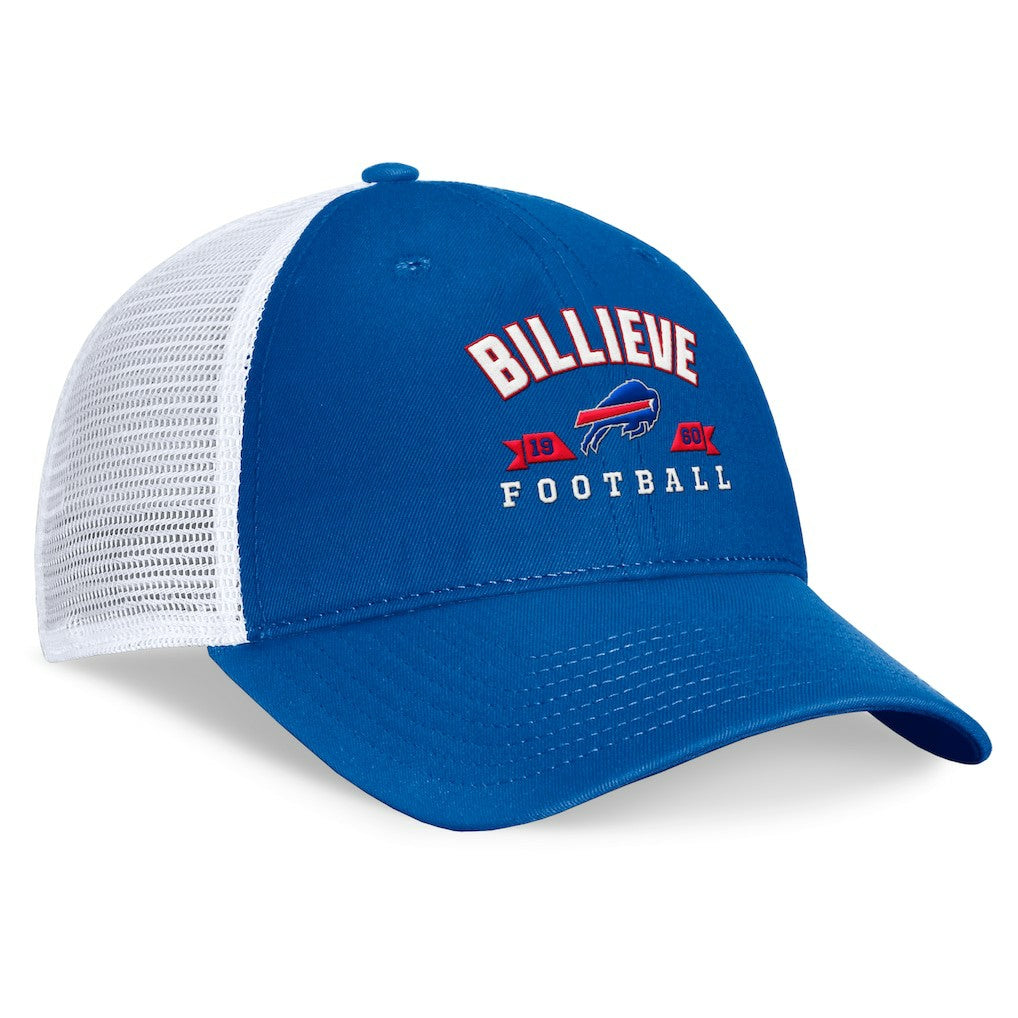 Buffalo Bills Timeout Trucker Adjustable Hat Royal - Fanatics