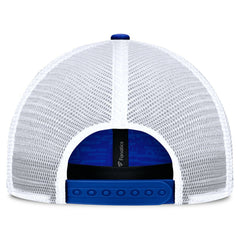 Los Angeles Rams Challenge Trucker Adjustable Hat Heather Royal - Fanatics