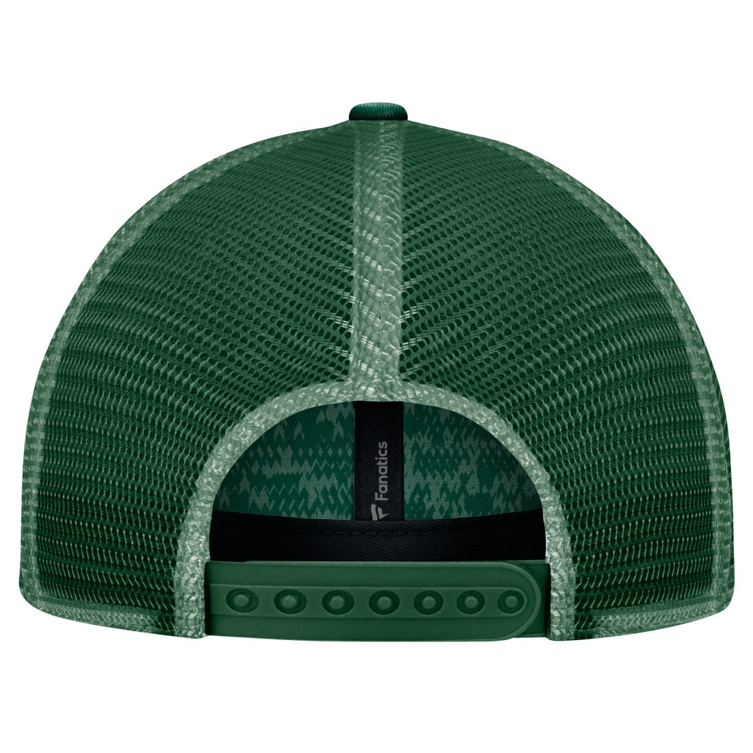 New York Jets Challenge Trucker Adjustable Hat Heather Green - Fanatics