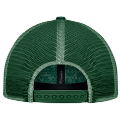 New York Jets Challenge Trucker Adjustable Hat Heather Green - Fanatics