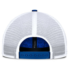 Buffalo Bills Challenge Trucker Adjustable Hat Heather Royal - Fanatics