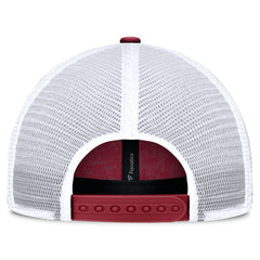 Arizona Cardinals Challenge Trucker Adjustable Hat Heather Cardinal - Fanatics