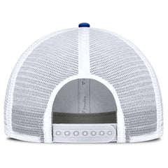Los Angeles Rams Flawless Stripe Adjustable Hat White/Royal - Fanatics