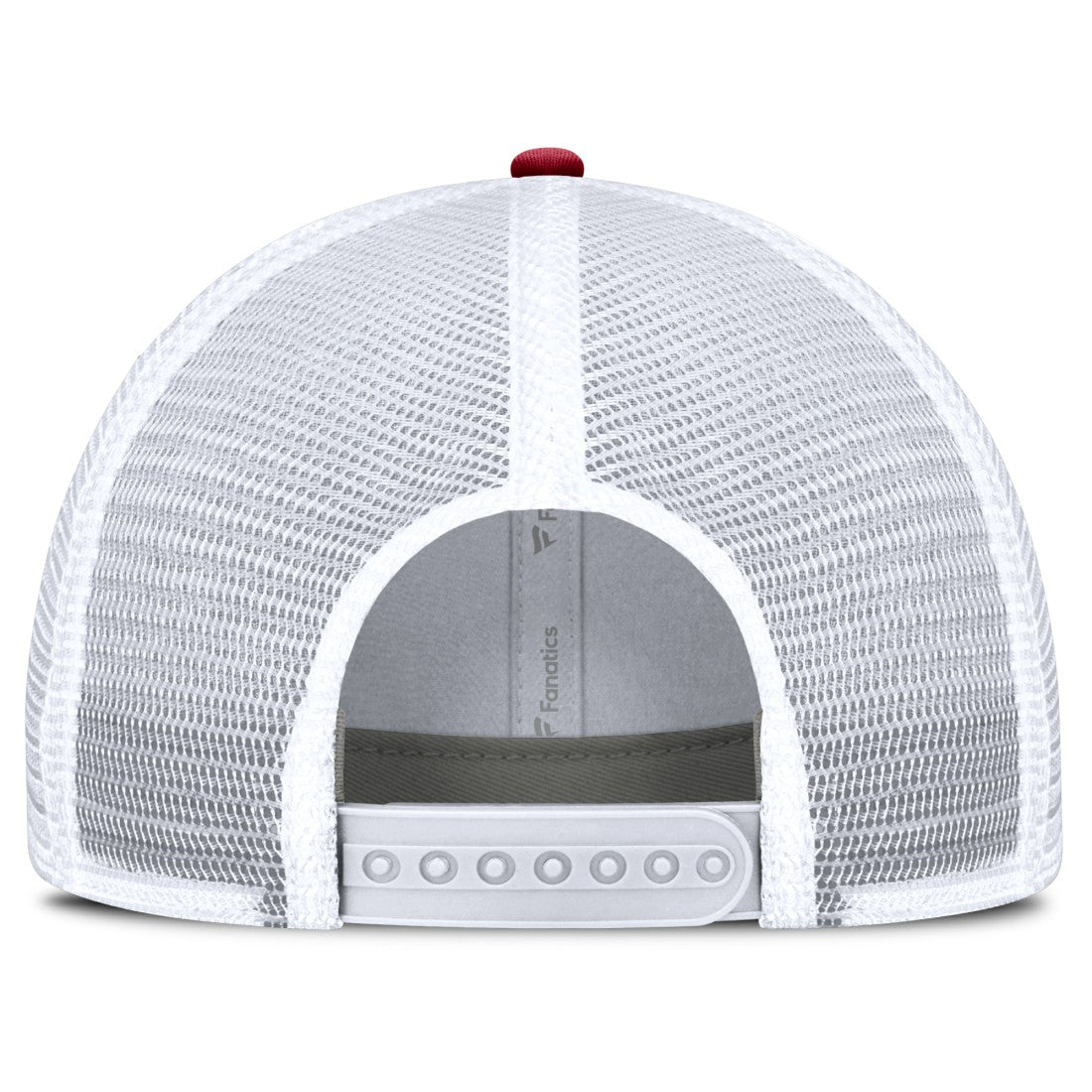 Tampa Bay Buccaneers Flawless Stripe Adjustable Hat White/Red - Fanatics