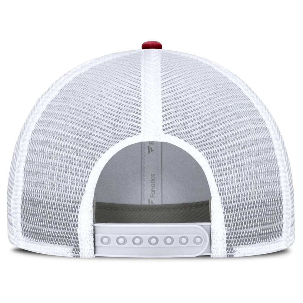 Tampa Bay Buccaneers Flawless Stripe Adjustable Hat White/Red - Fanatics