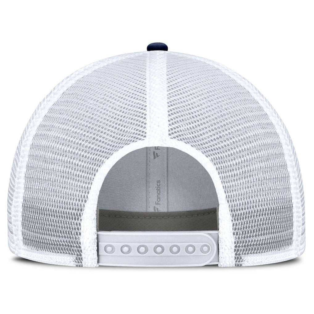 Tennessee Titans Flawless Stripe Adjustable Hat White/Navy - Fanatics
