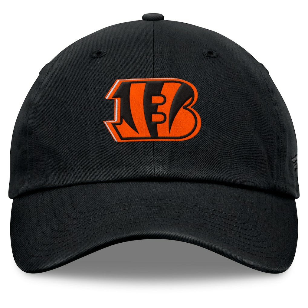 Cincinnati Bengals Eclipse Adjustable Hat Black - Fanatics