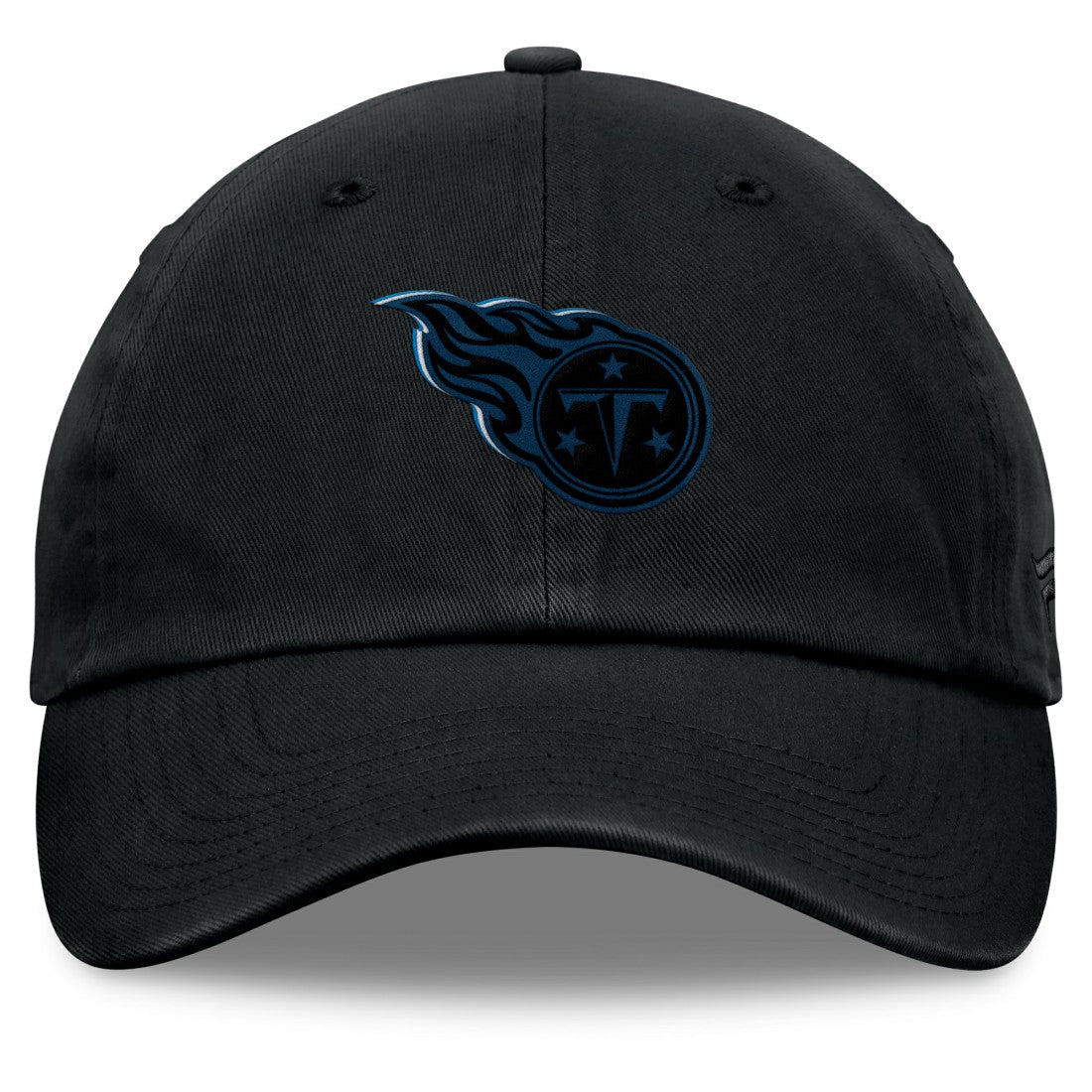 Tennessee Titans Eclipse Adjustable Hat Black - Fanatics