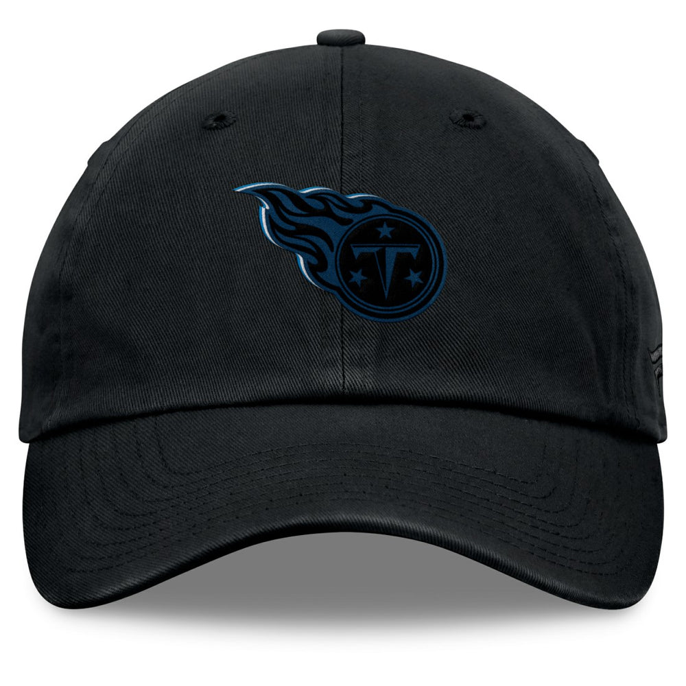 Tennessee Titans Eclipse Adjustable Hat Black - Fanatics