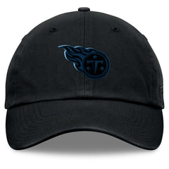 Tennessee Titans Eclipse Adjustable Hat Black - Fanatics