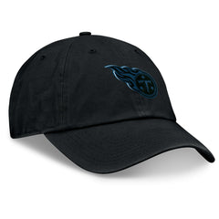 Tennessee Titans Eclipse Adjustable Hat Black - Fanatics