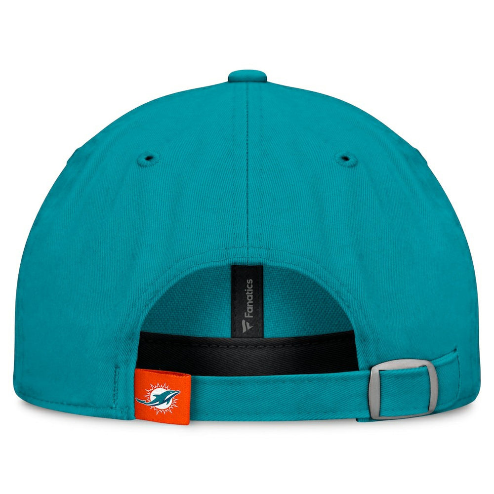 Miami Dolphins Women's Review Unstructured Adjustable Hat Aqua - Fanatics