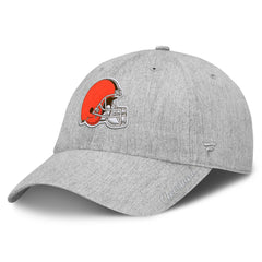 Cleveland Browns Women's Luna Rock Adjustable Hat Heather Gray - Fanatics