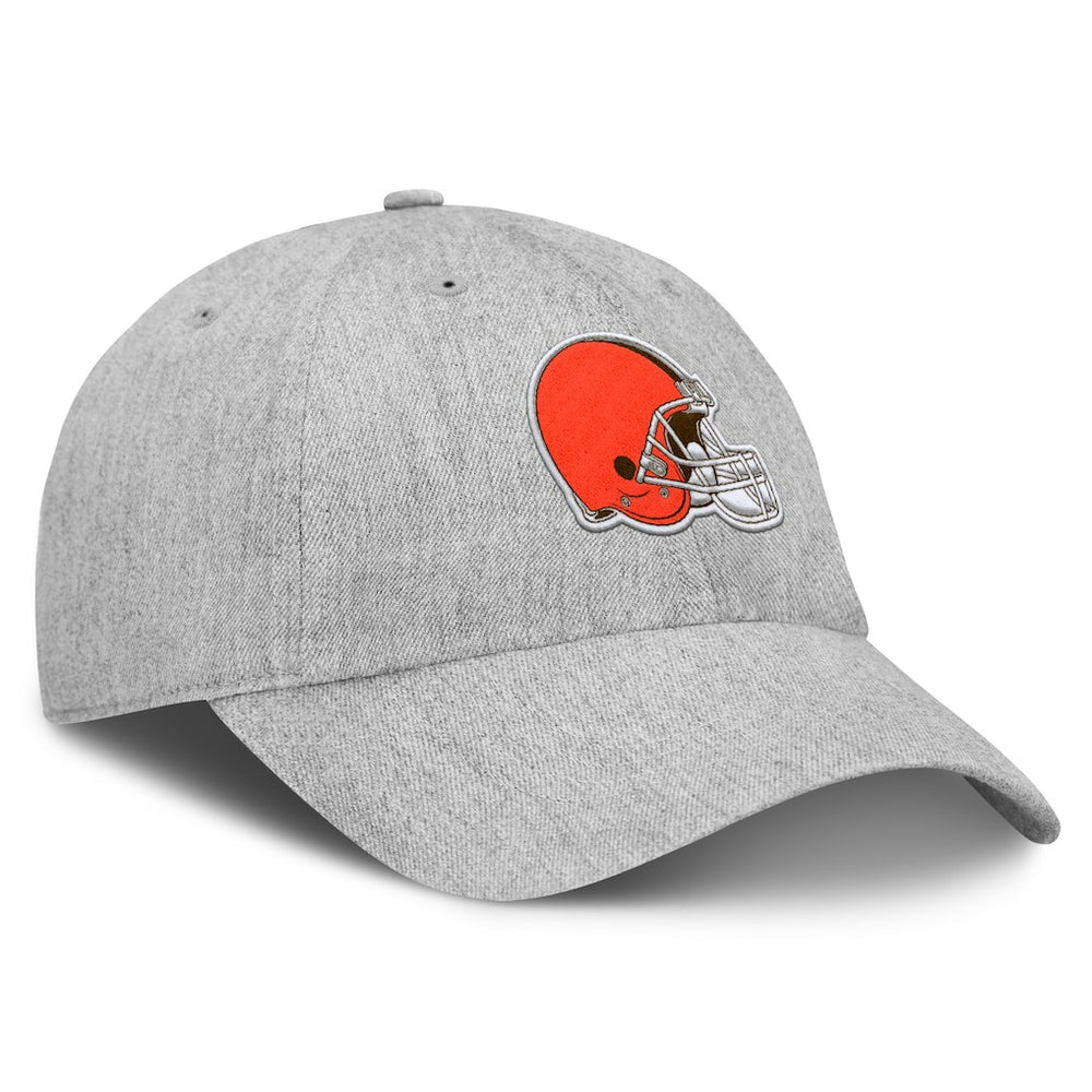 Cleveland Browns Women's Luna Rock Adjustable Hat Heather Gray - Fanatics