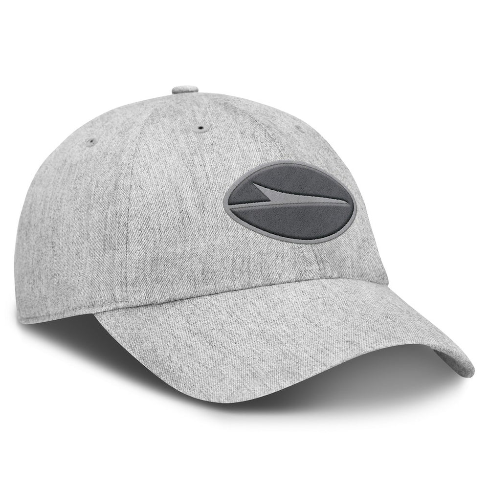 New York Jets Women's Luna Rock Adjustable Hat Heather Gray - Fanatics