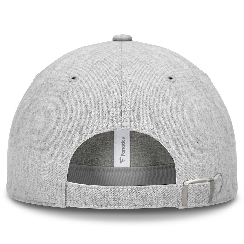 New York Jets Women's Luna Rock Adjustable Hat Heather Gray - Fanatics