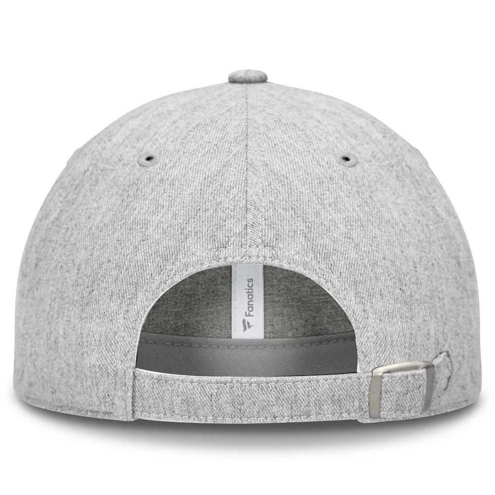 New York Jets Women's Luna Rock Adjustable Hat Heather Gray - Fanatics
